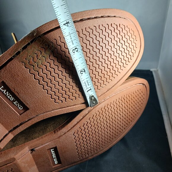 Lands' End Brown Suede Chukka Boots Men's size 10M - Picture 9 of 12